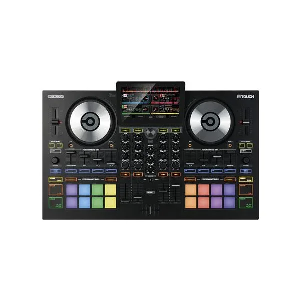Reloop Touch 7 Inch Full Colour Touchscreen Dj Controller Interface