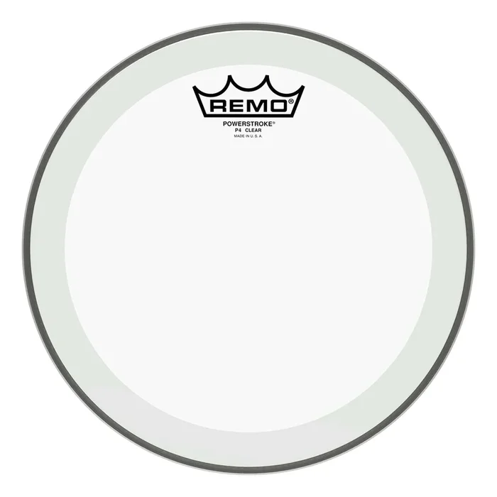 Remo 10″ Powerstroke P4 Clear Drumhead