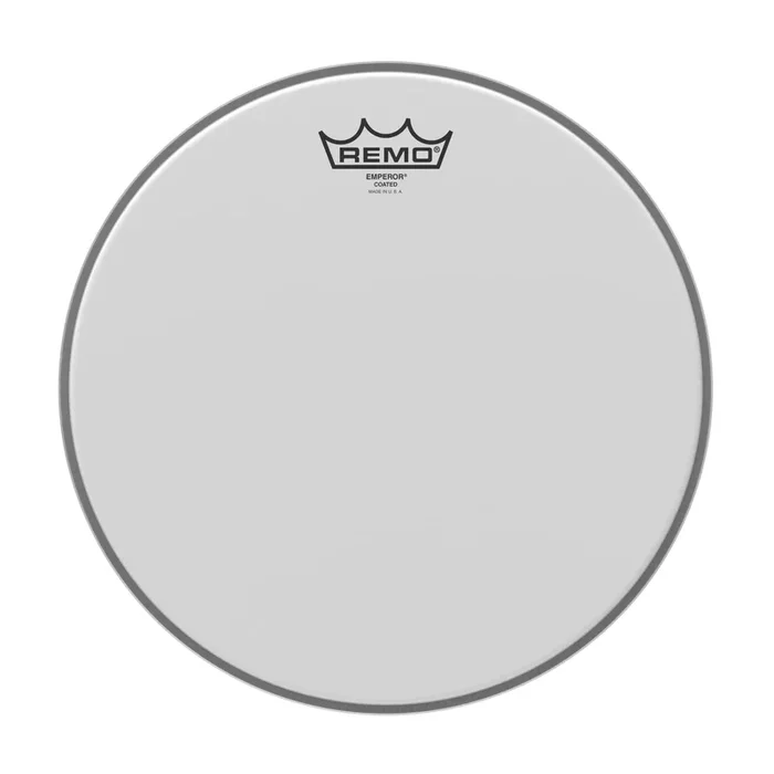 Remo 12″ Emperor Coated Cuero