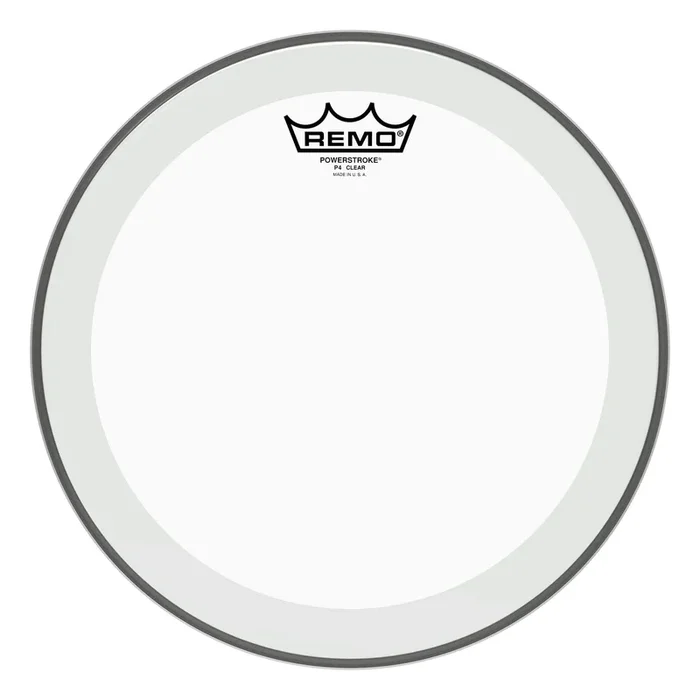 Remo 12″ Powerstroke P4 Clear Drumhead