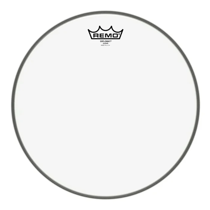 Remo 13″ Diplomat Clear Drumhead