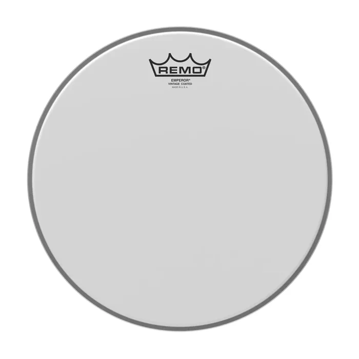 Remo 13″ Emperor Vintage Coated Cuero de Batería