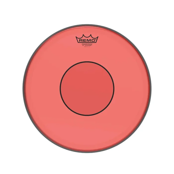 Remo 13″ Powerstroke 77 Colortone Red Drumhead