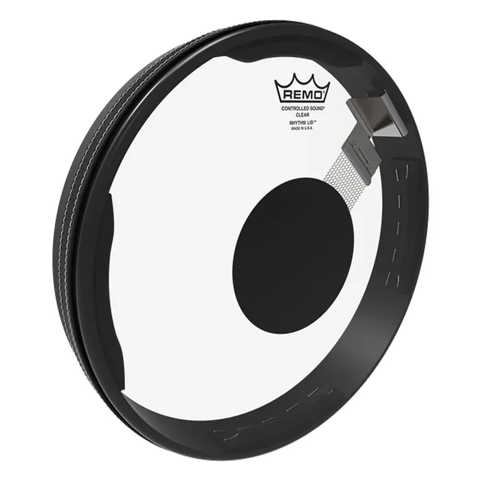 Remo 13″ x 1.5″ Drumhead Rhythm Lid Snare Kit Controlled Sound Clear Black Dot On Top