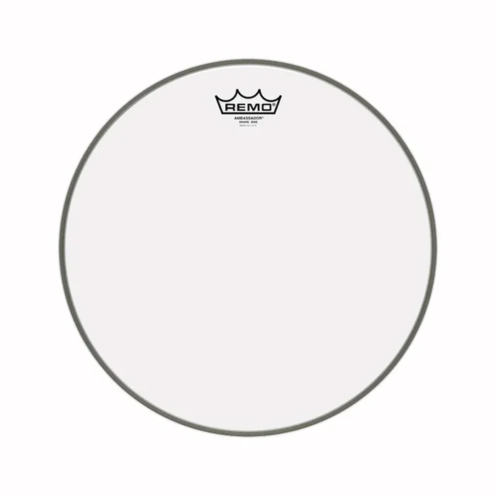 Remo 14″ Ambassador Clear Snare Side Drumhead