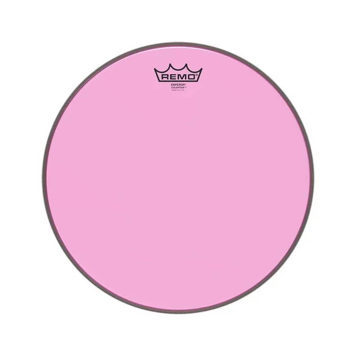 Remo 14″ Emperor Colortone Pink Drumhead