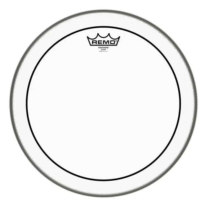 Remo 14″ Pinstripe Clear Drumhead