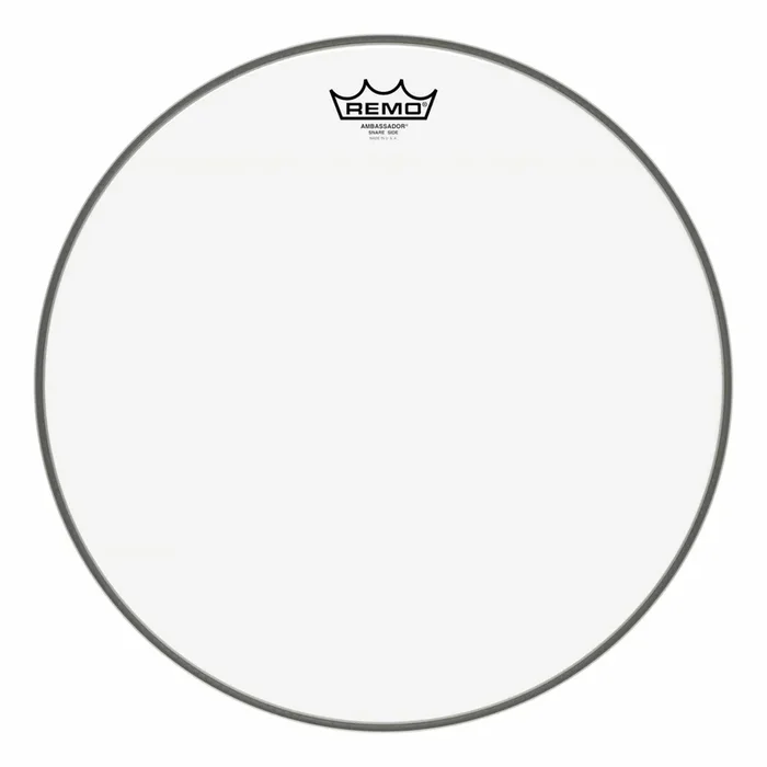 Remo 16″ Ambassador Hazy Snare Side Drumhead