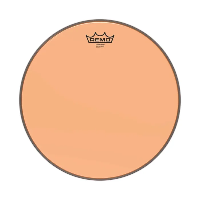 Remo 16″ Emperor Colortone Orange Drumhead
