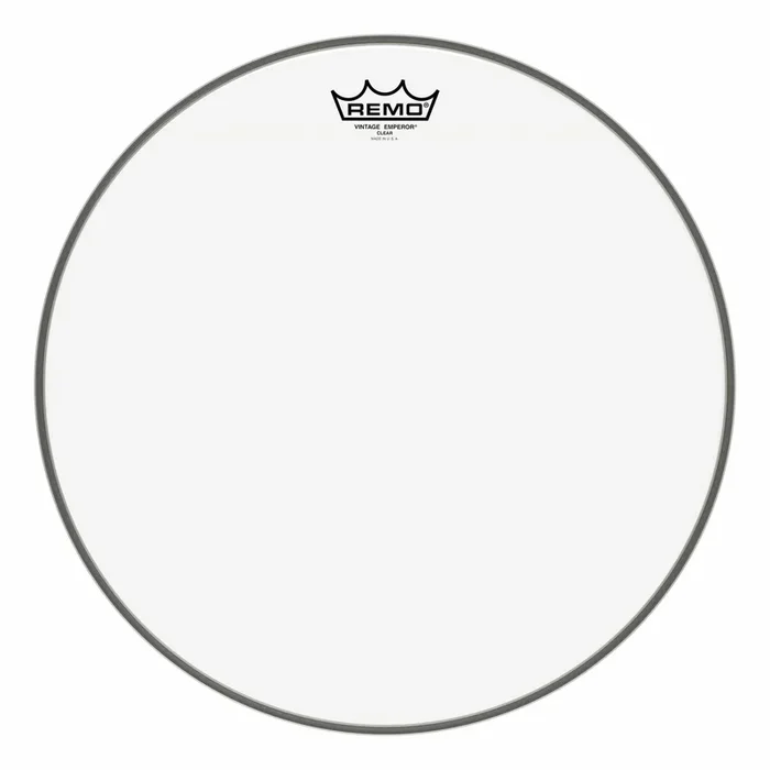 Remo 16″ Emperor Vintage Clear Drumhead