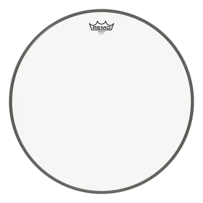 Remo 18″ Emperor Clear Bass Drumhead