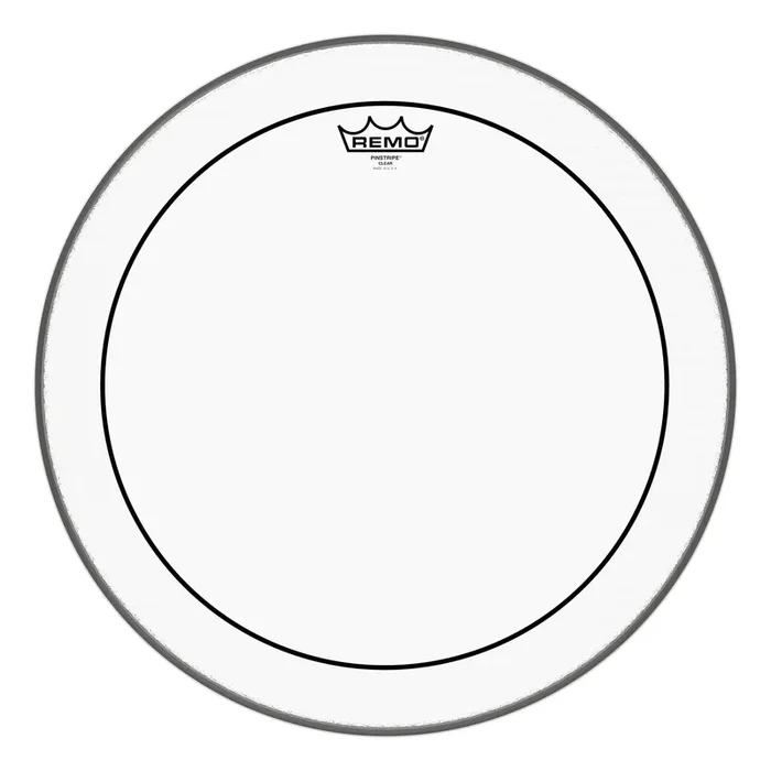 Remo 18″ Pinstripe Clear Drumhead