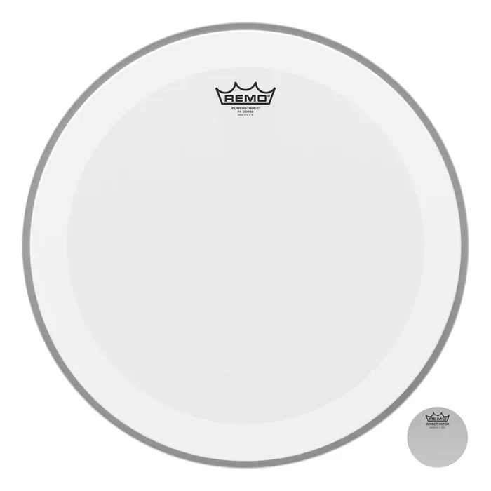 Remo 18″ Powerstroke P4 Coated Bass Drumhead