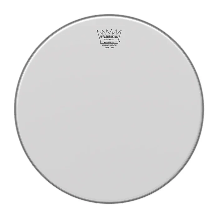 Remo 20″ Ambassador Classic Coated Bass Drumhead