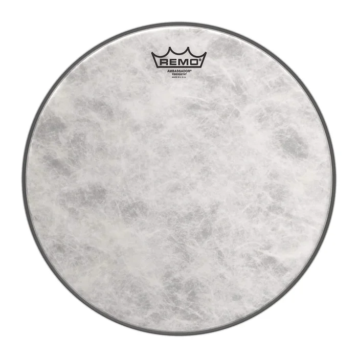 Remo 20″ Ambassador Fiberskyn Bass Drumhead