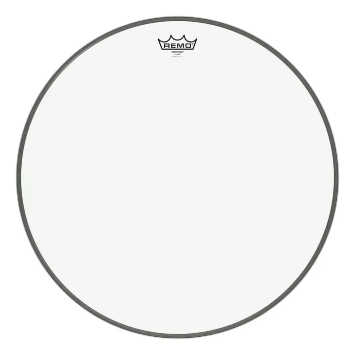 Remo 20″ Emperor Clear Bass Drumhead