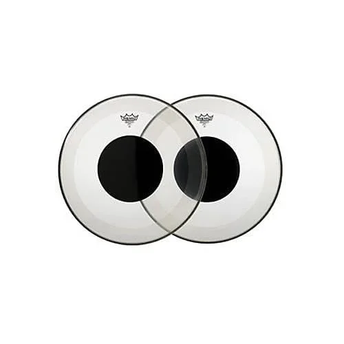 Remo 20″ Powerstroke P3 Clear Bass Drumhead w/Top Black Dot