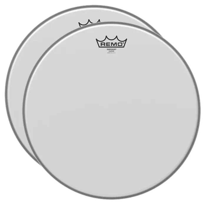 Remo 26″ Emperor Coated Bass Drumhead (2 Pack Bundle)