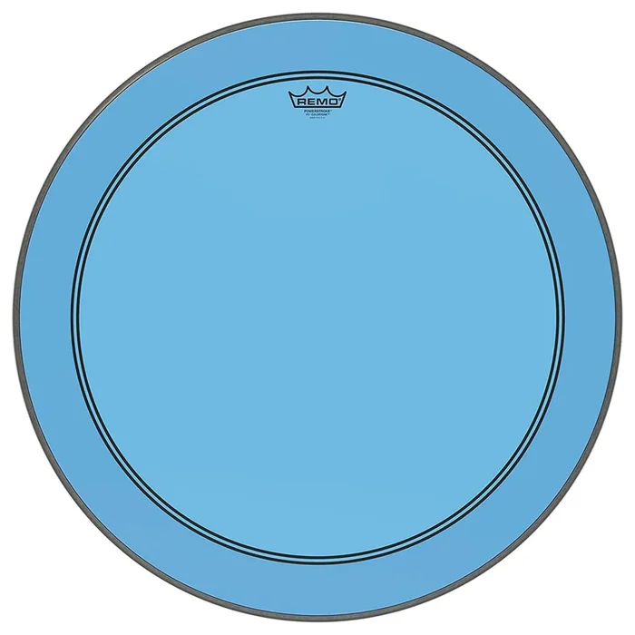 Remo 26″ Powerstroke P3 Colortone Blue Bass Drumhead