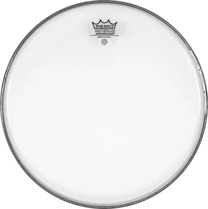 Remo Ambassador Clear Bass Drumhead 22″