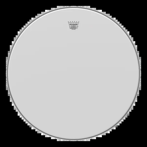 Remo Bass Drum Coated Powerstroke 3, 2.5″ Impact Patch Drum Head