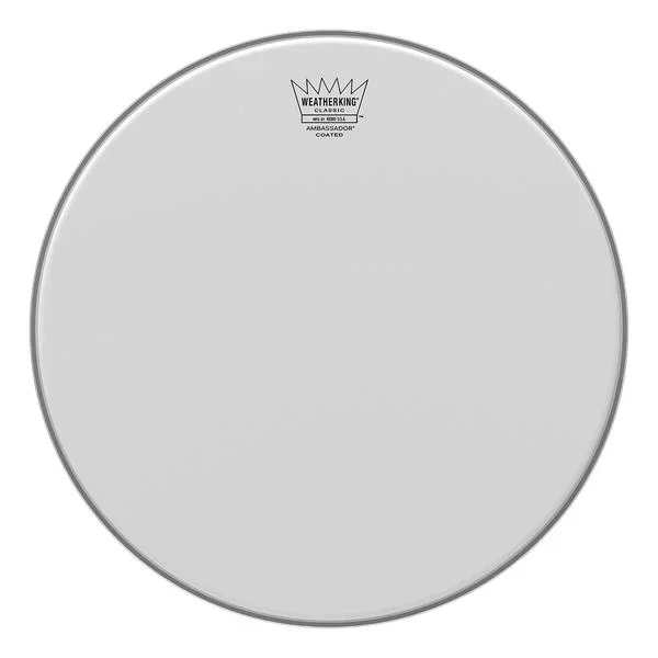 Remo Batter AMBASSADOR | Coated 13″ Diameter