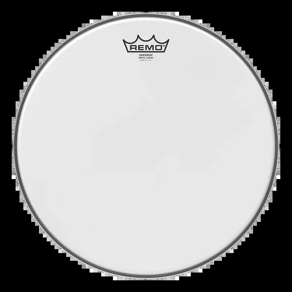Remo Batter White Suede Emperor Combo Drum Head