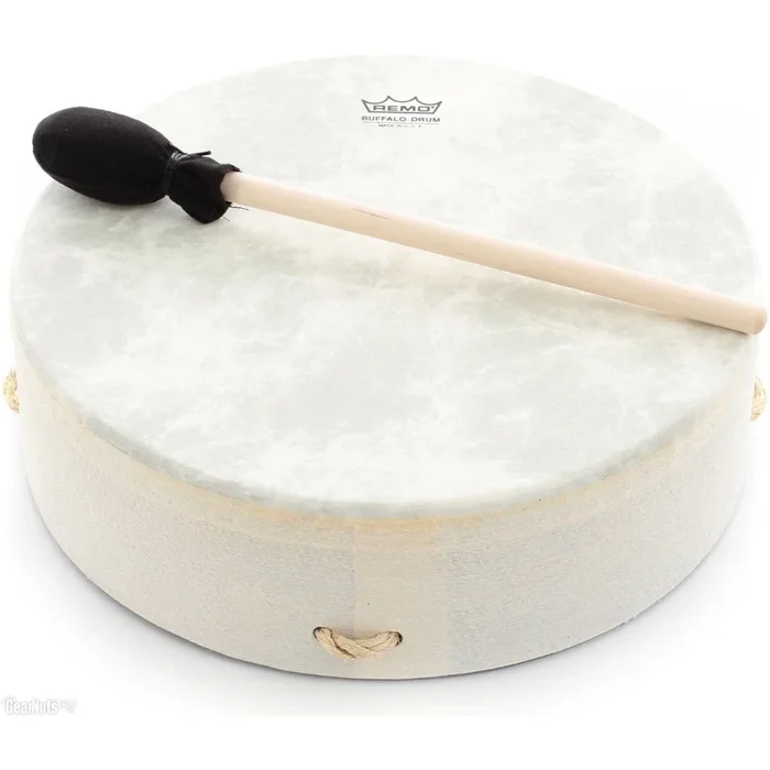 Remo Buffalo Drum: 12×3.5