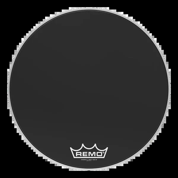 Remo Ebony Powermax II Marching Bass Drum Head