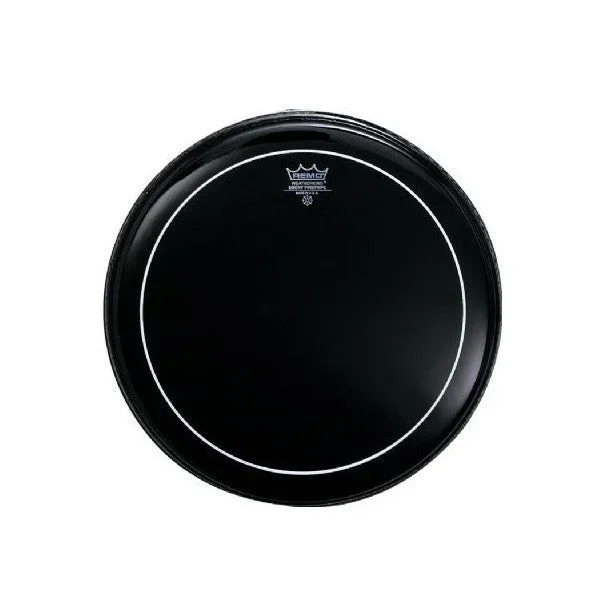 Remo ES0612PS 12″ Ebony Pinstripe Batter Drum Set Head