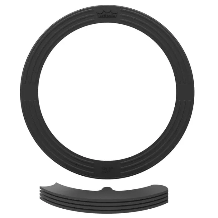Remo External Sub Muff’l Bass Drum System, 20