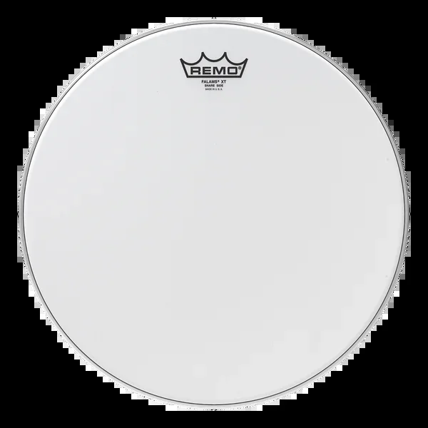 Remo Falams XT Smooth White Crimped Kevlar Marching Snare Side Head