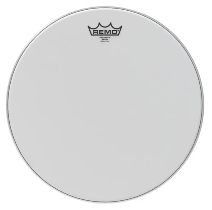 Remo KS-0213-00 13in FLAMS White