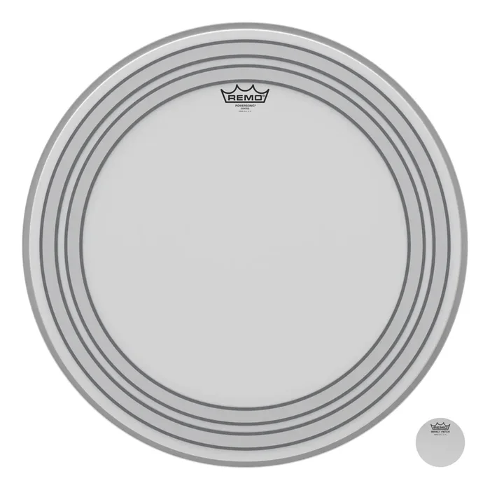 Remo Powersonic Coated Bass Drumhead 22″