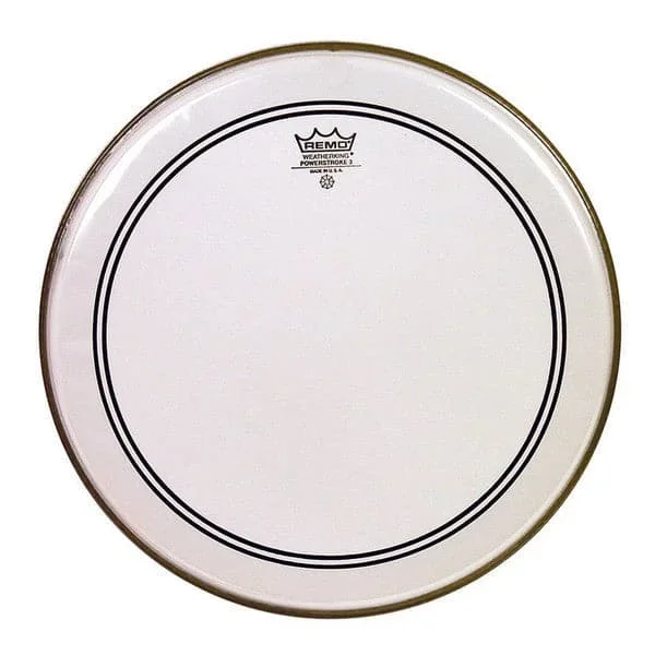 Remo Powerstroke P3 Clear Bass Drumhead 32″ w/Impact Patch