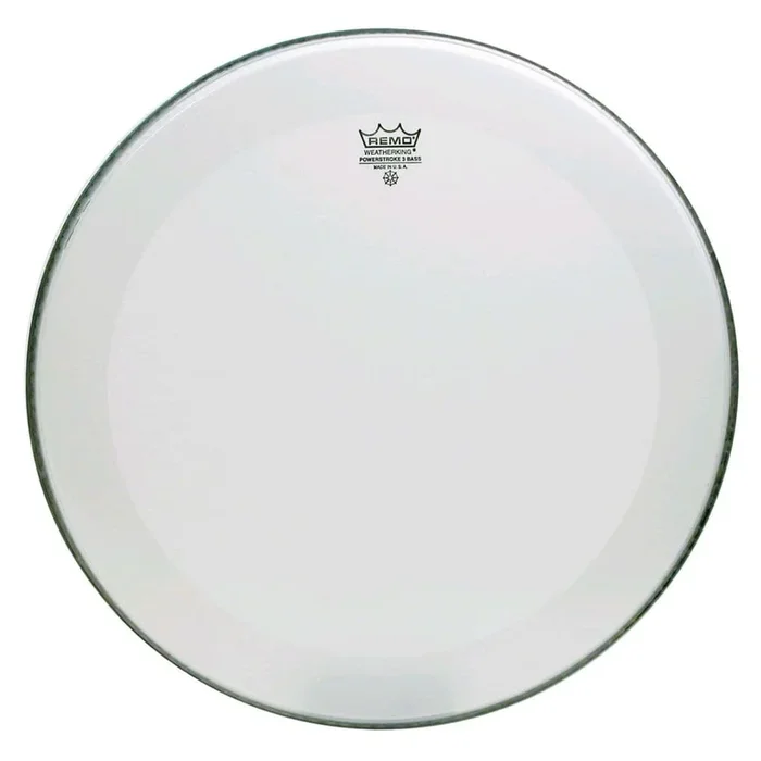 Remo Powerstroke P3 Coated Bass Drumhead 16″ No Stripe
