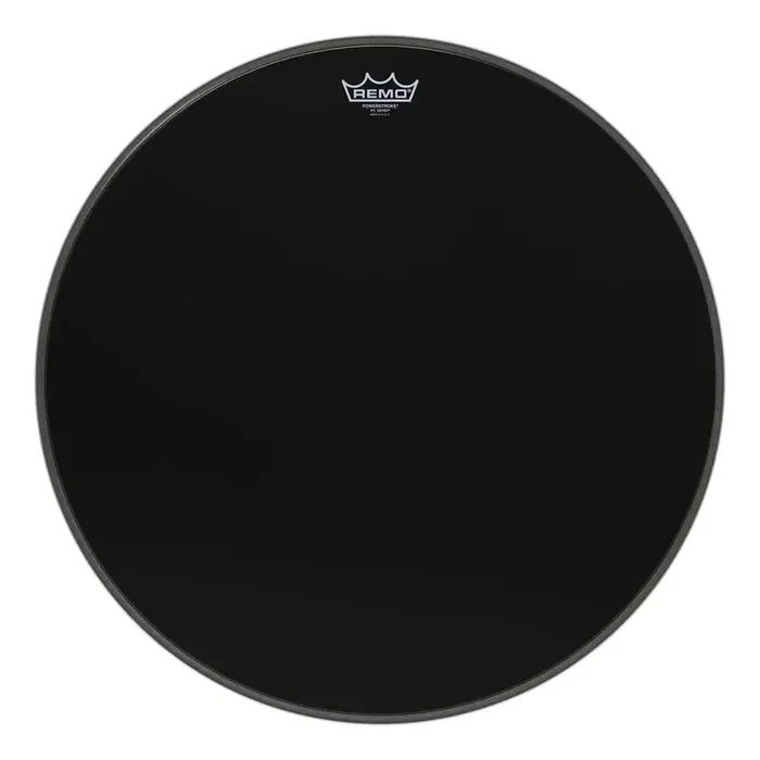 Remo Powerstroke P3 Ebony Bass Drumhead 20″
