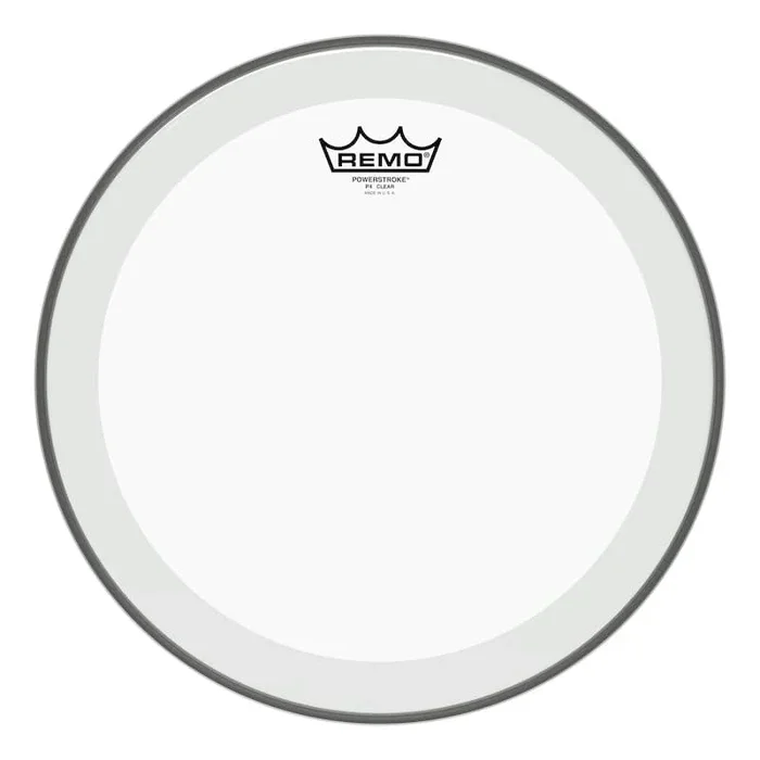 Remo Powerstroke P4 Clear Drumhead 14″