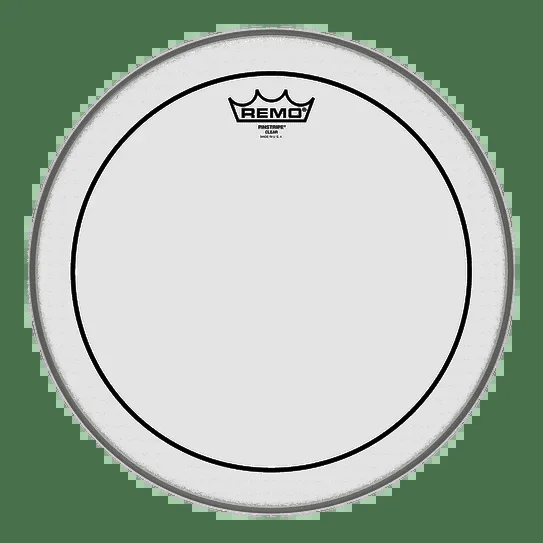 Remo PS-0314-00 14″ Inch Pinstripe Clear