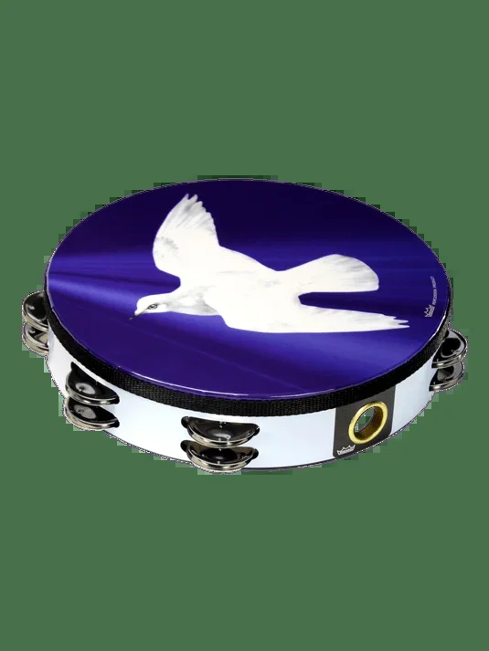 Remo TA-9210-18 – Religious Dove, 10″ Inch