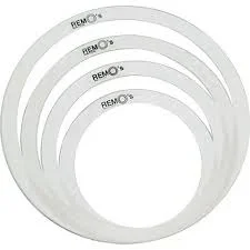 Remo Tone Control Rings – 12″ 13″ 14″ 16″
