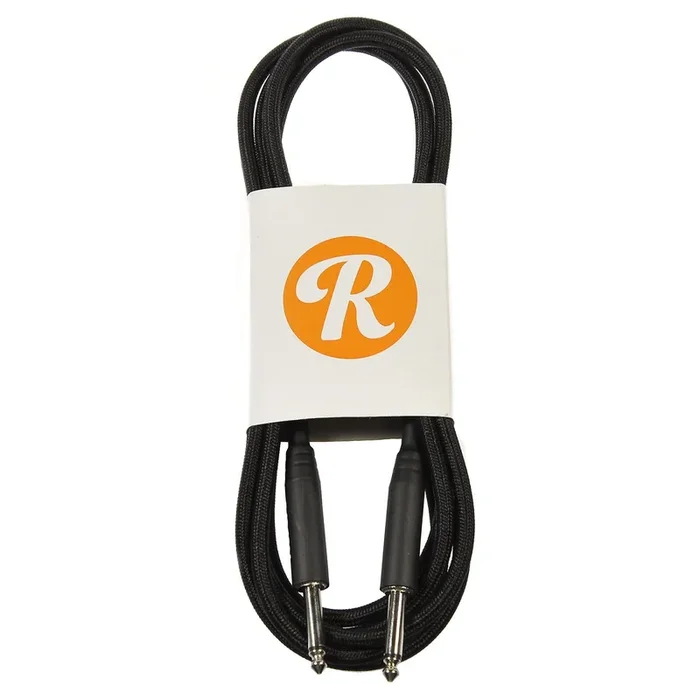 Reverb 1/4″ Instrument Cable Black 10 Foot