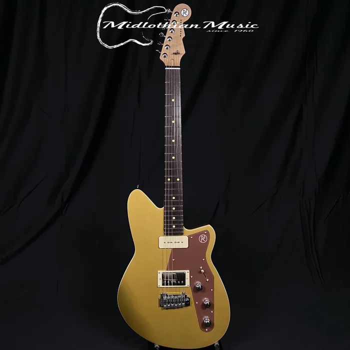 Reverend – Limited-Edition Double Agent W – Electric Guitar – Venetian Gold Gloss Finish