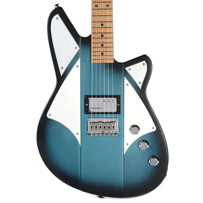 Reverend Billy Corgan Signature Terz Satin Deep Sea Blue Burst