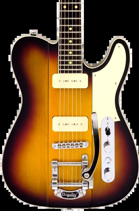 Reverend Greg Koch Gristle 90 3-Tone Burst E