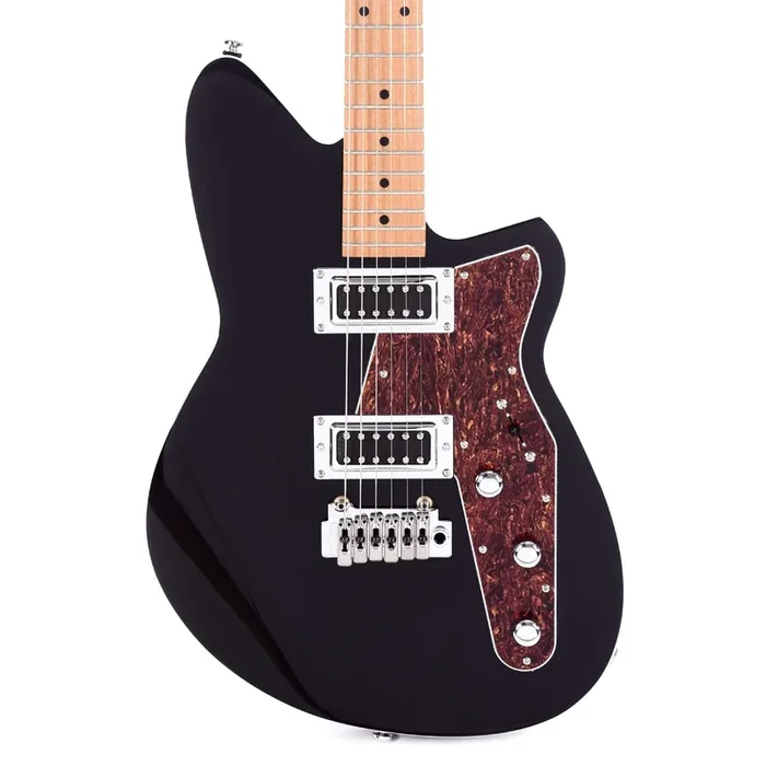 Reverend Jetstream RB Midnight Black