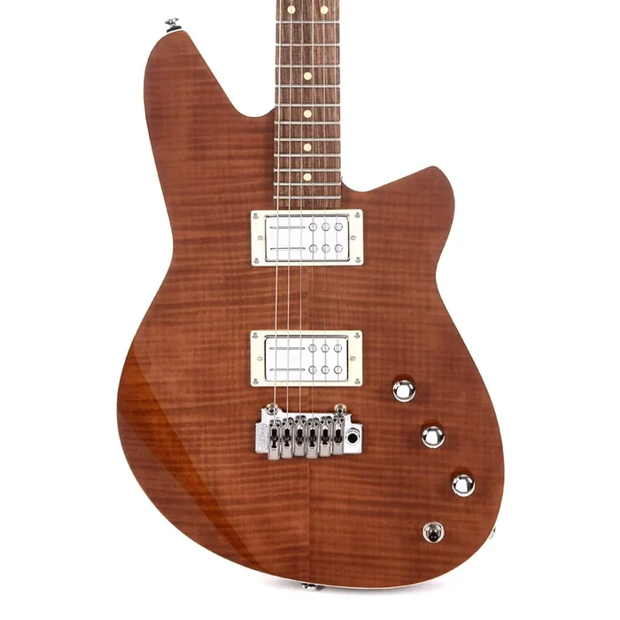 Reverend Kingbolt RA FM Violin Brown Flame Maple