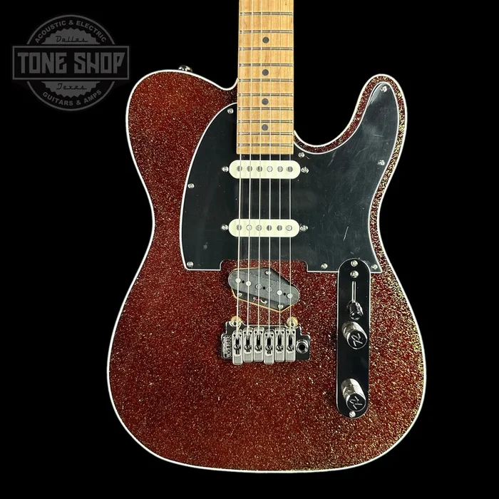 Reverend PA2S Pete Anderson Eastsider S Gloss Root Beer Sparkle Tone Shop Exclusive RM