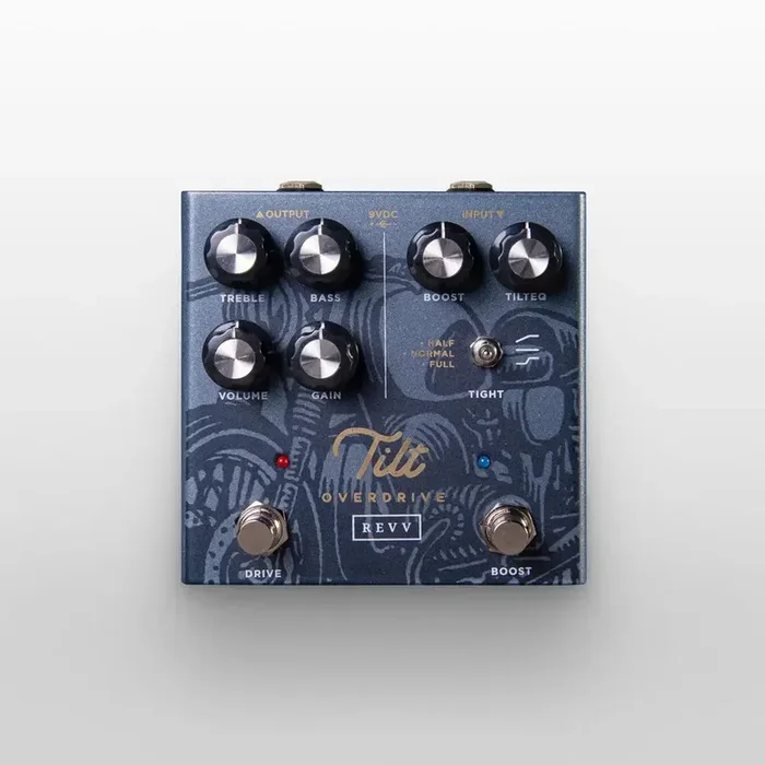 Revv Shawn Tubbs Tilt Overdrive Pedal