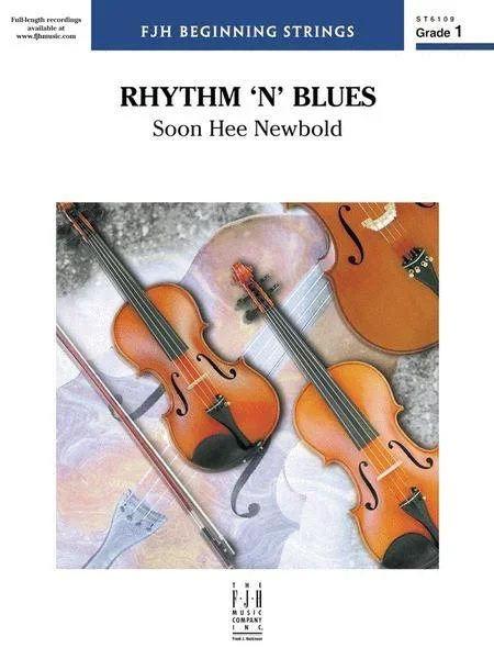 Rhythm and Blues (Soon Hee Newbold) for String Orchestra